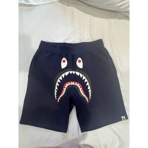 bathing ape shorts large
